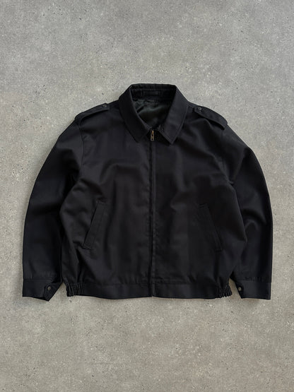 Italian Vintage 2000s Pure Wool Bomber Jacket - XL/XXL