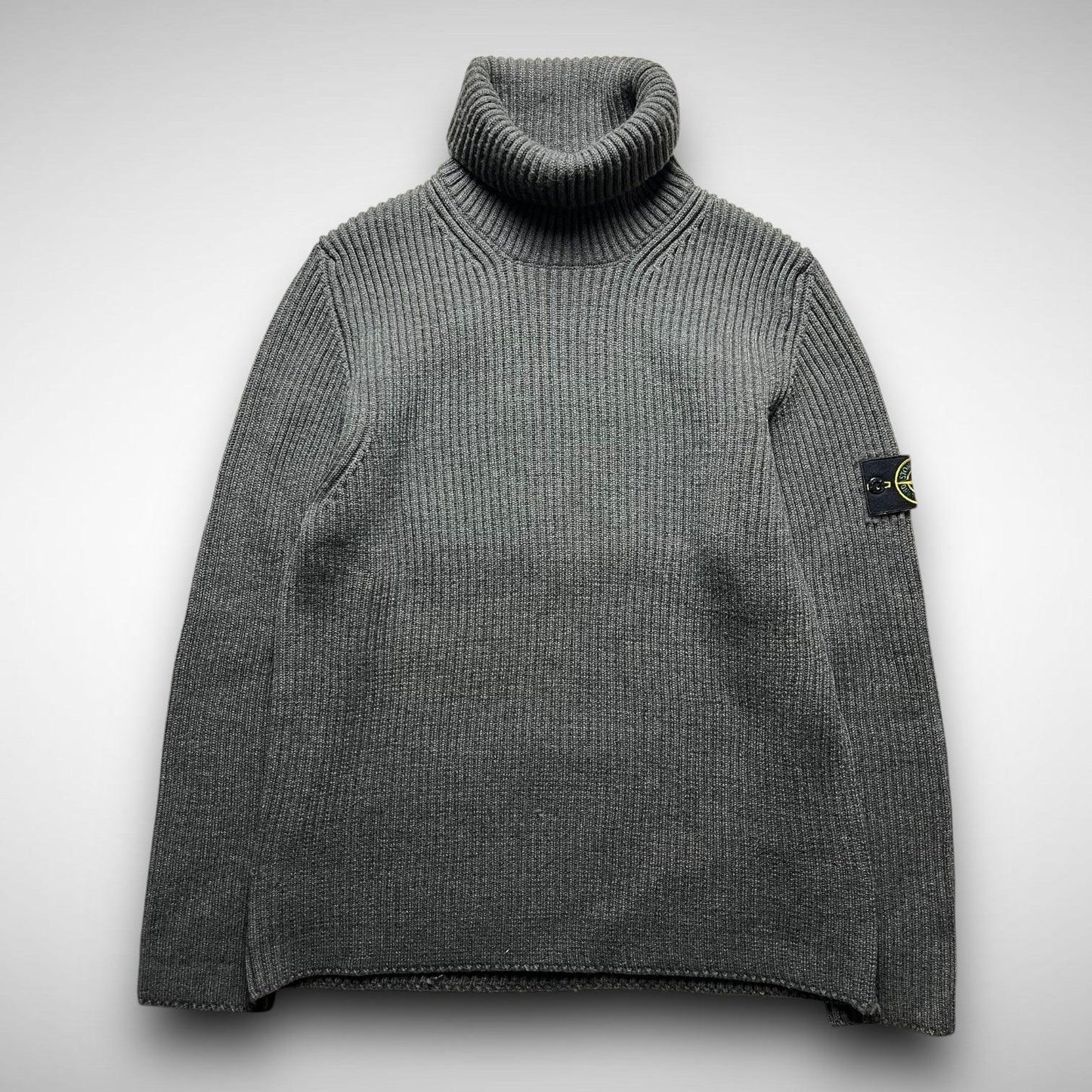 Stone Island Wool Turtleneck Knit (2000s)
