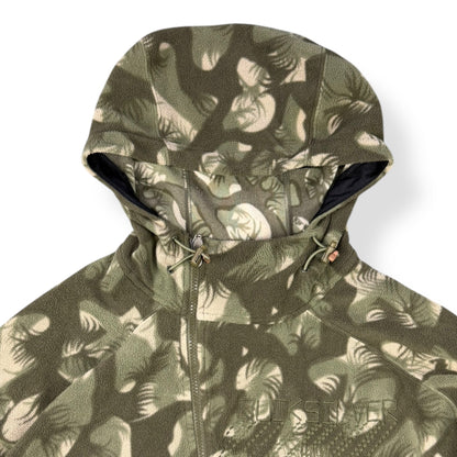 2000's Quiksilver x Maharishi Asymmetric Zip Fleece (L) | Default Title, Multicoloured