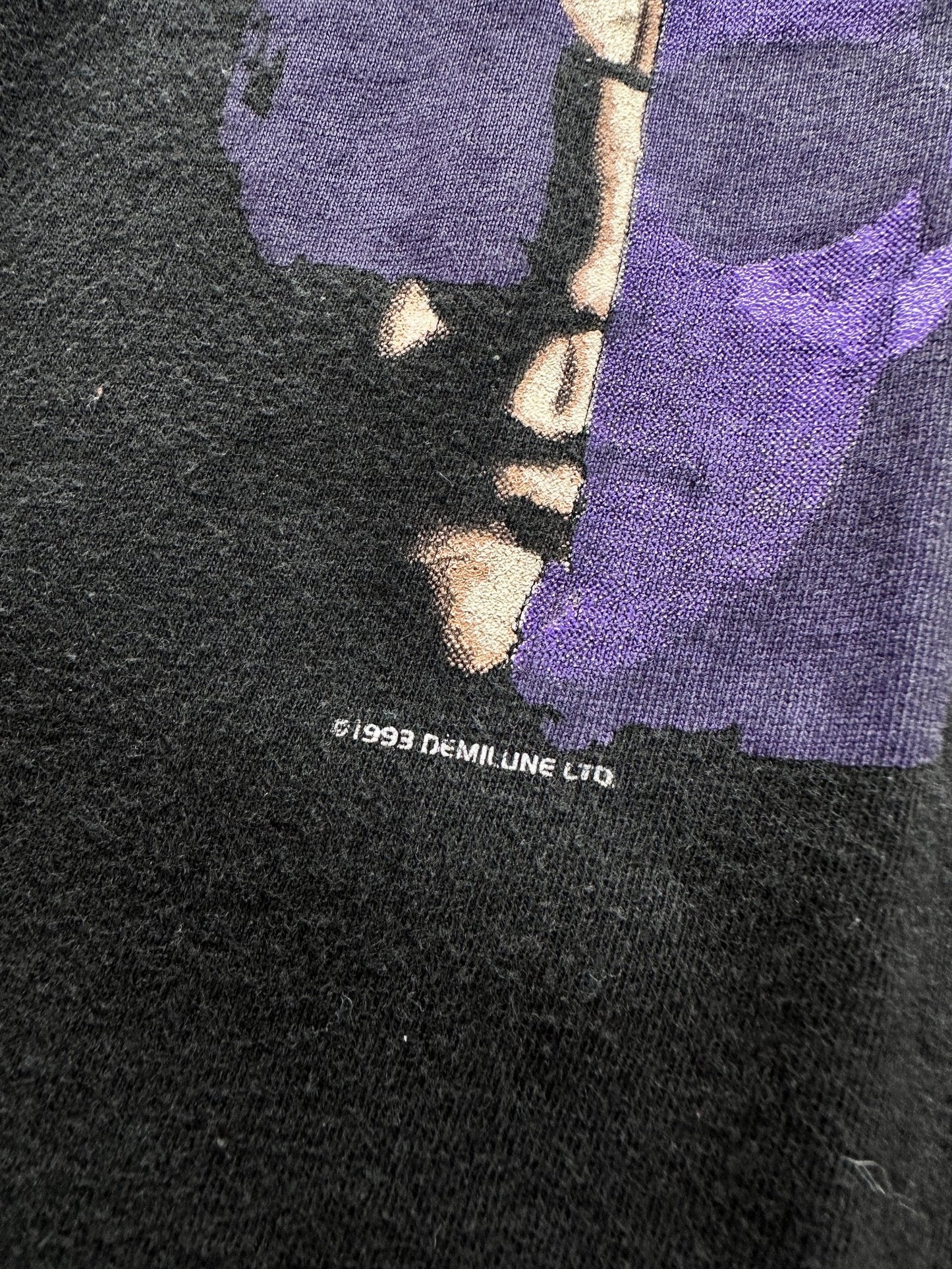 1993 Depeche Mode Songs of Faith and Devotion T-Shirt - XL | Default Title, Red