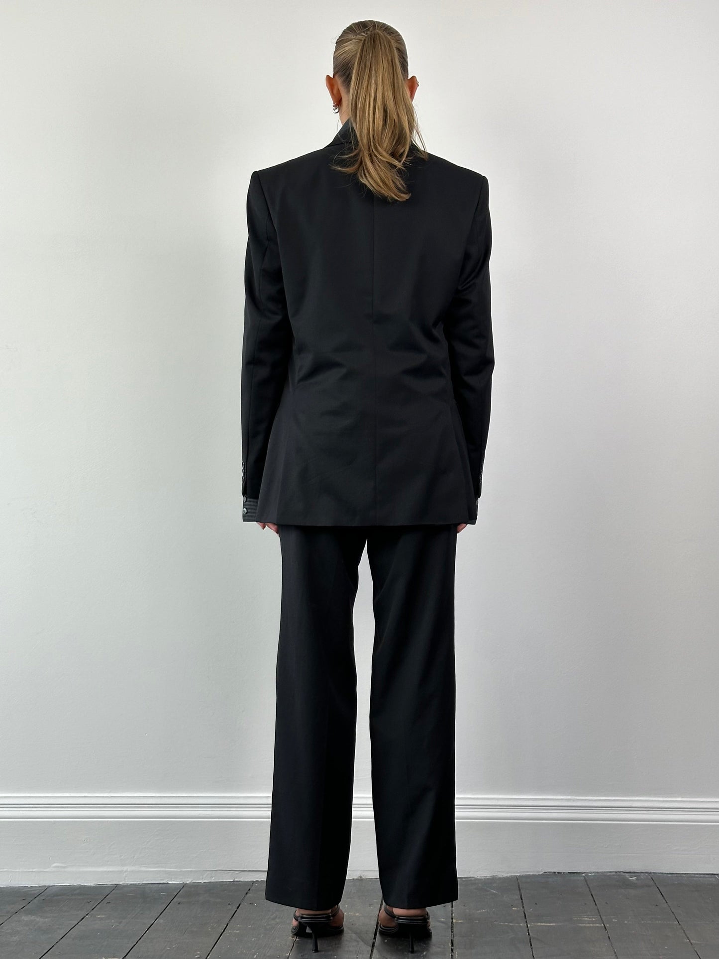 Pierre Cardin Wool Single Breasted Suit - 38L/W36