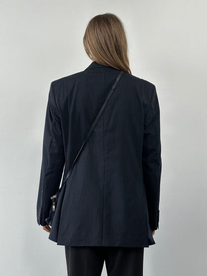 Hugo Boss Stripe Pure Wool Single Breasted Blazer - 40R/XL