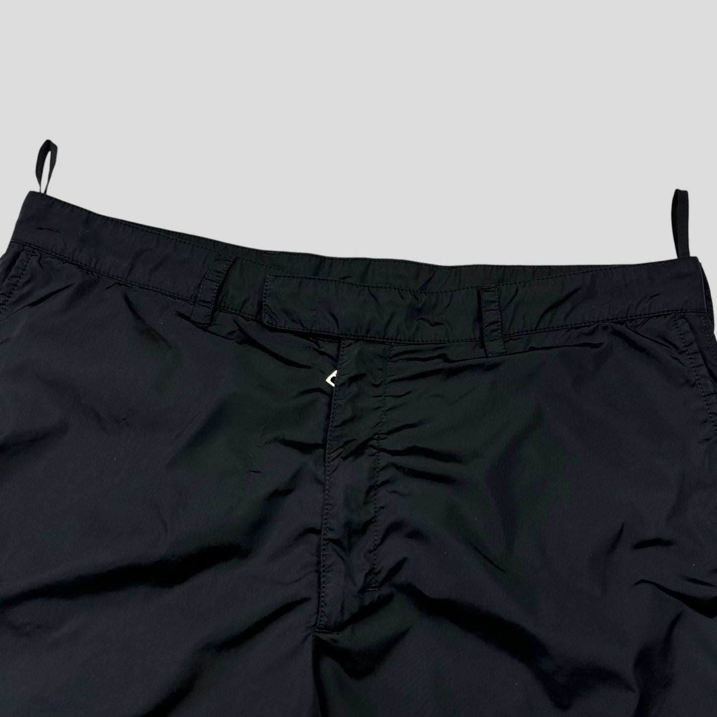 Prada Sport SS99 Black Nylon Shorts - IT50 (33)