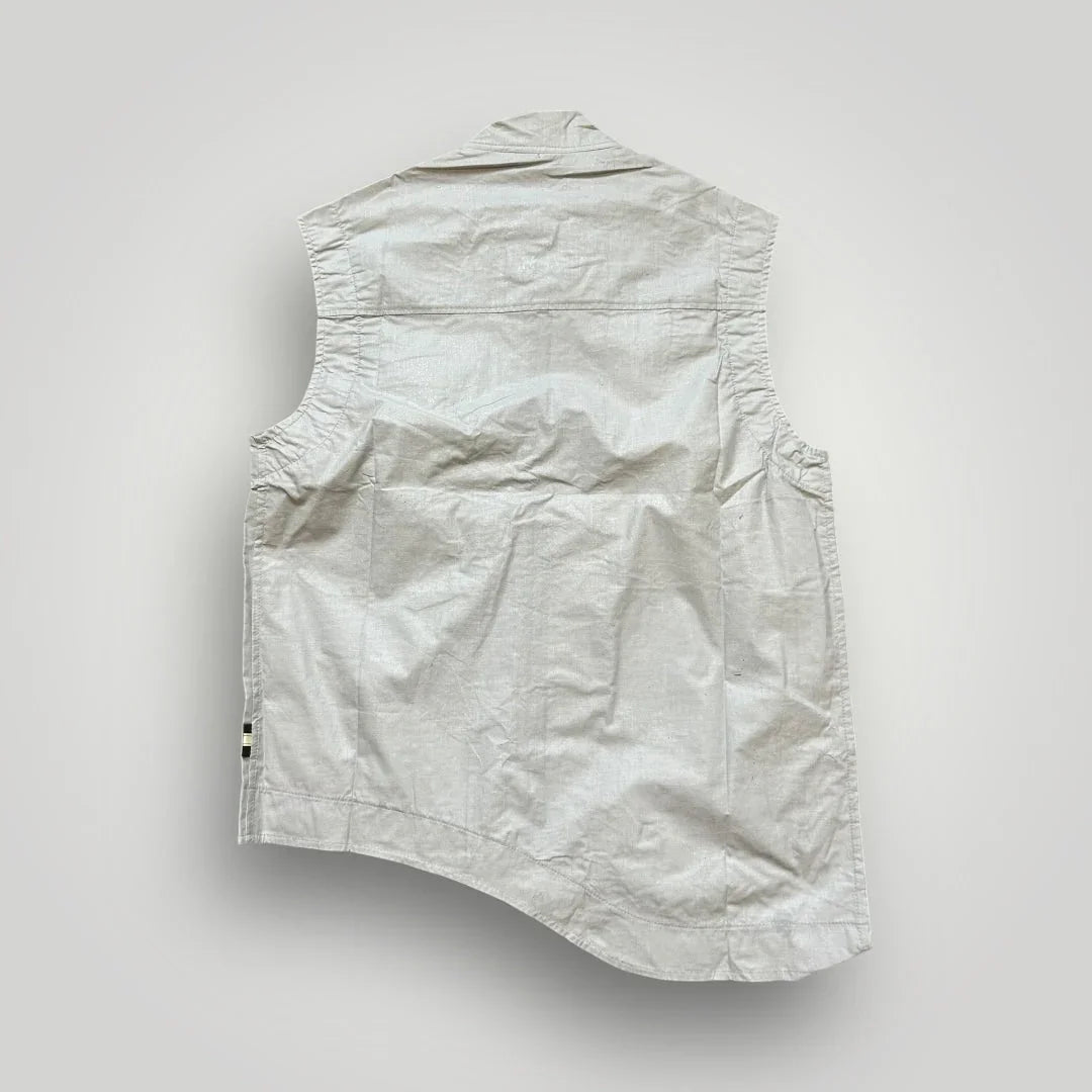 Maharishi SS/2000 Asymmetrical Nylon Vest BNWT L