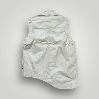 Maharishi SS/2000 Asymmetrical Nylon Vest BNWT L