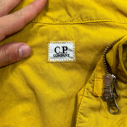 CP Company Mustard Co-nylon Goggle Jacket - M