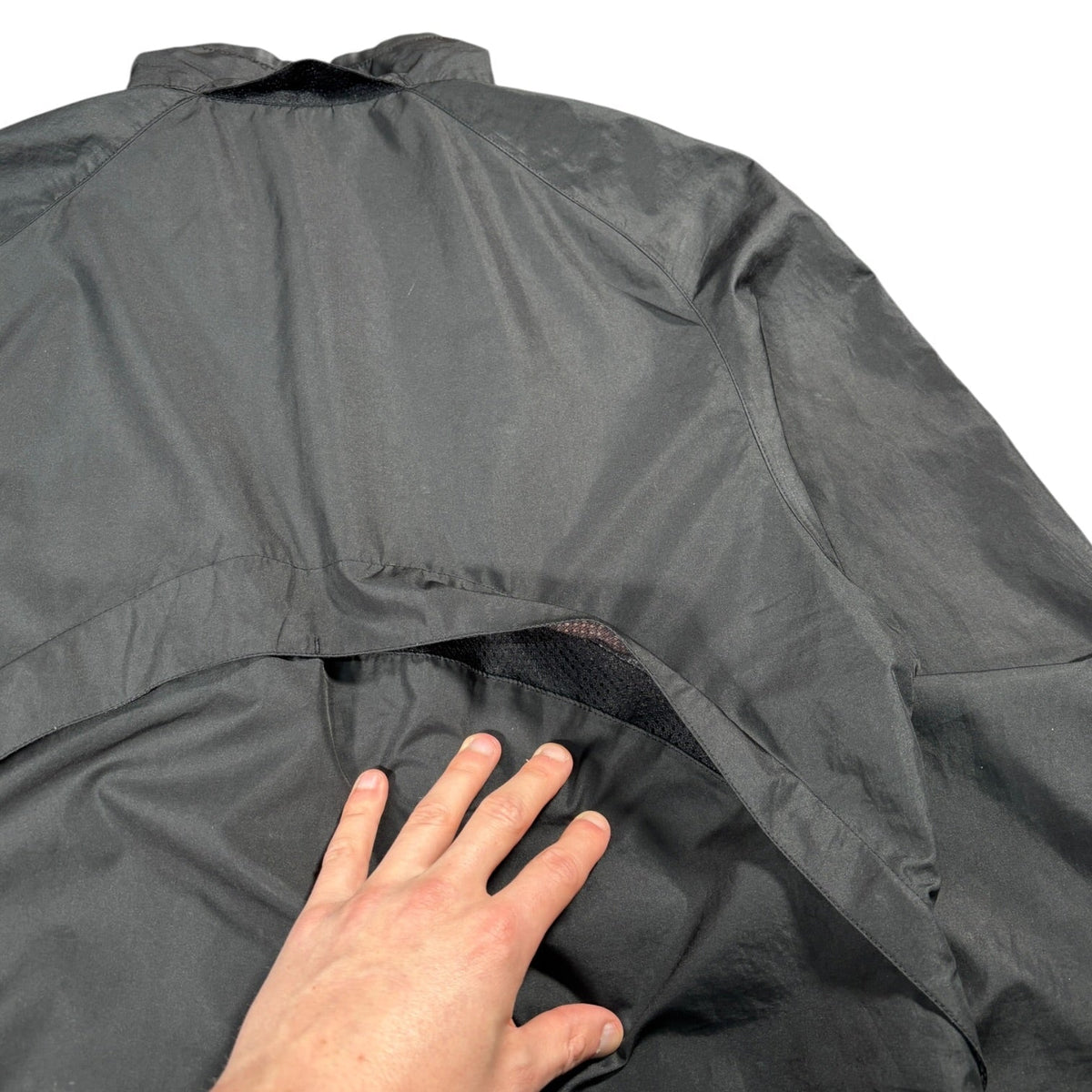 Nike 00’s Laser Cut Ventilated Stash Pocket Jacket M | Medium, Black
