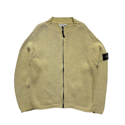 Stone Island Knit Full Zip