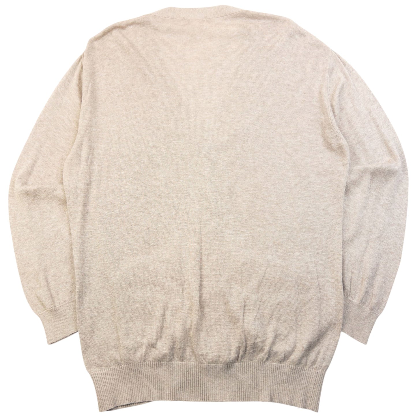 Vintage 90s Plantation By Issey Miyake Lightweight Cardigan Size S | Small, Beige