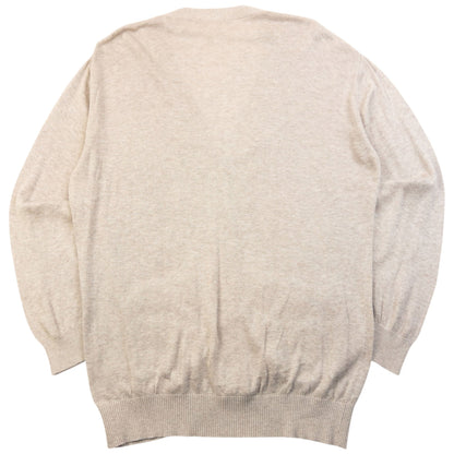 Vintage 90s Plantation By Issey Miyake Lightweight Cardigan Size S | Small, Beige