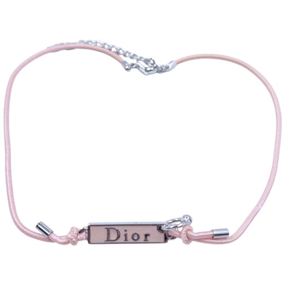 Vintage Dior Elastic Choker Necklace