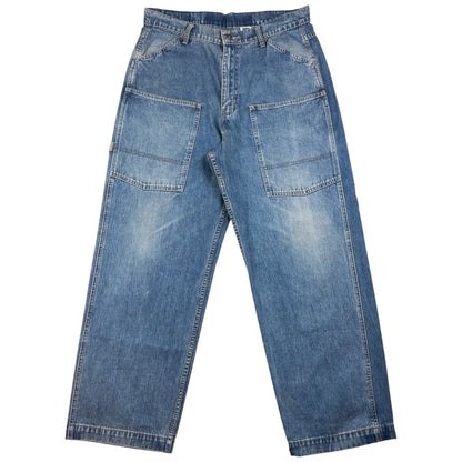 Vintage Levi's Silver Tab Denim Carpenter Jeans Size W33