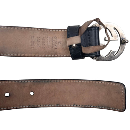 Vintage Gucci Leather Belt Size W40