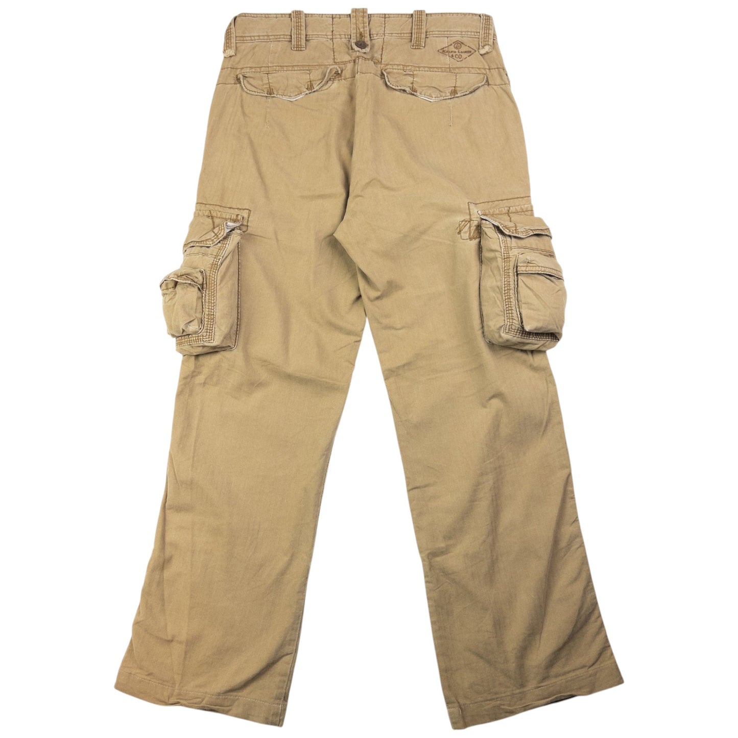 Vintage Polo Ralph Lauren Cargo Trousers Size W30
