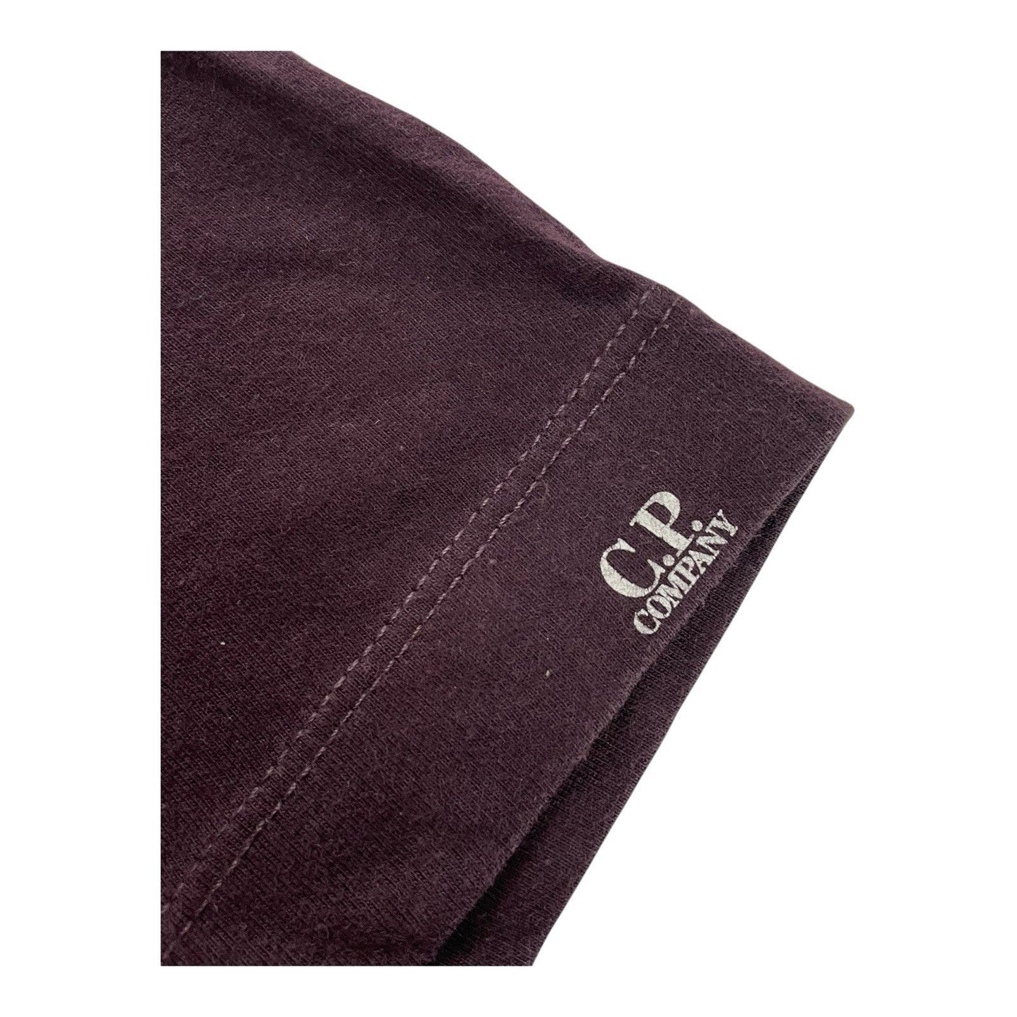 C.P. Company Lens Pocket T Shirt, Size Small | C.p. company, Purple