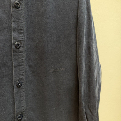 90’s Stone Island Corduroy Shirt (L) | Large, Blue