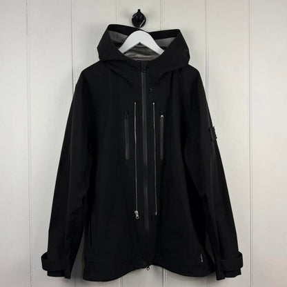 Stone Island Shadow Project Gore-Tex Paclite Jacket (XXL) | XXL, Red