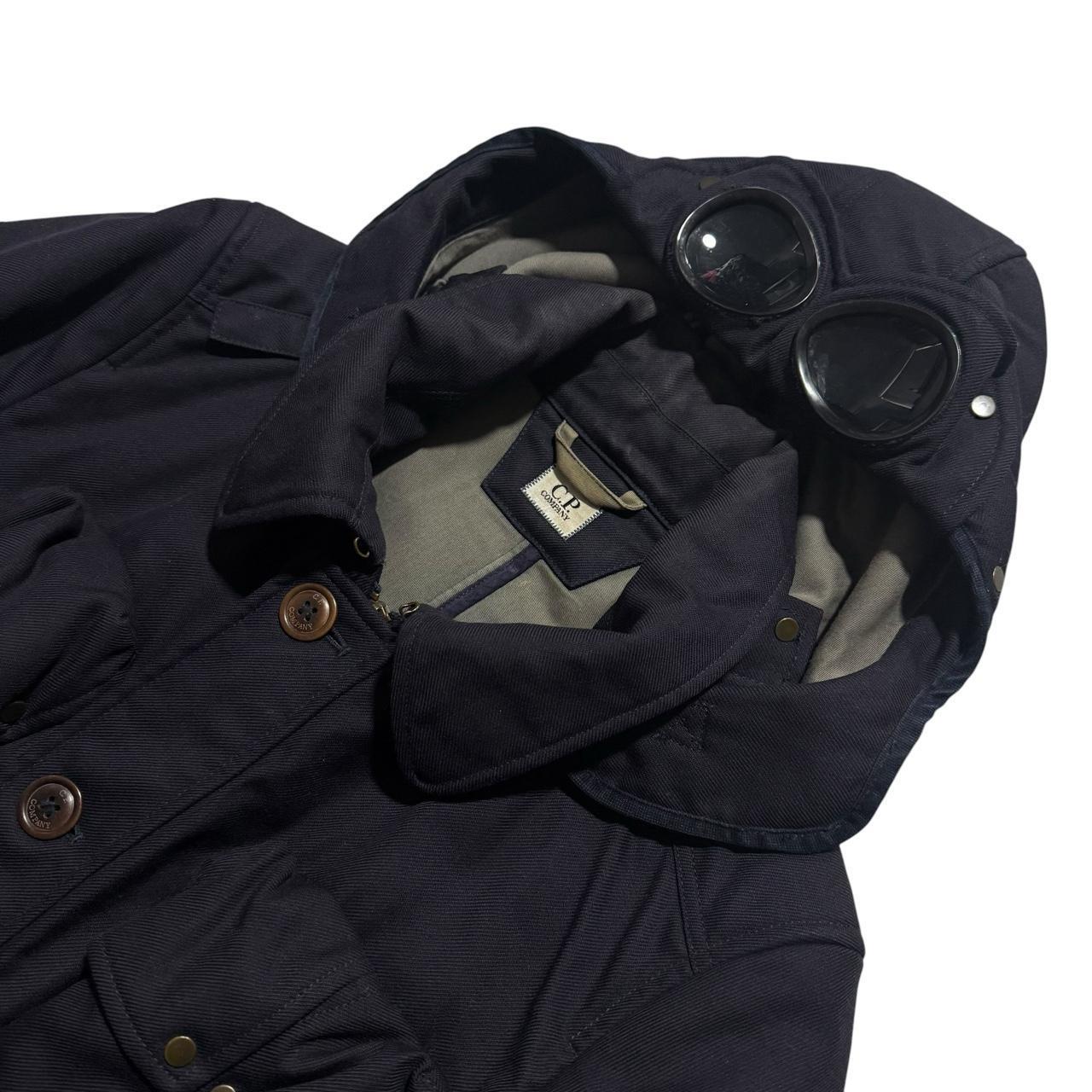 CP Company Multipocket Goggle Jacket | Large, Navy