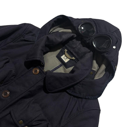 CP Company Multipocket Goggle Jacket | Large, Navy
