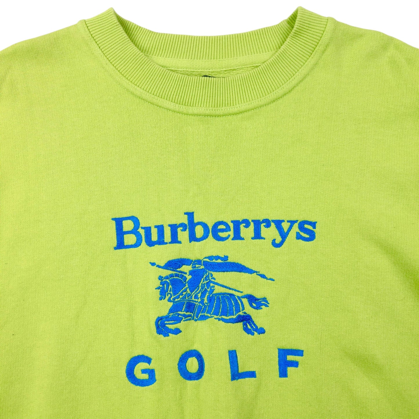 Vintage Burberry Golf Embroidered Sweatshirt Size XL