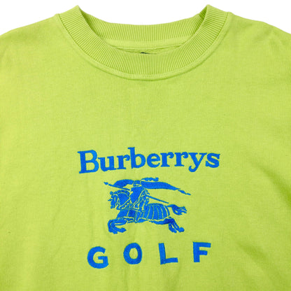Vintage Burberry Golf Embroidered Sweatshirt Size XL