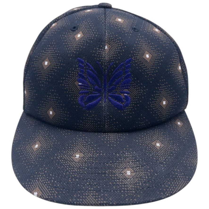 Needles Embroidered Pattern Hat Size L | O/S, Black