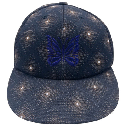 Needles Embroidered Pattern Hat Size L | O/S, Black