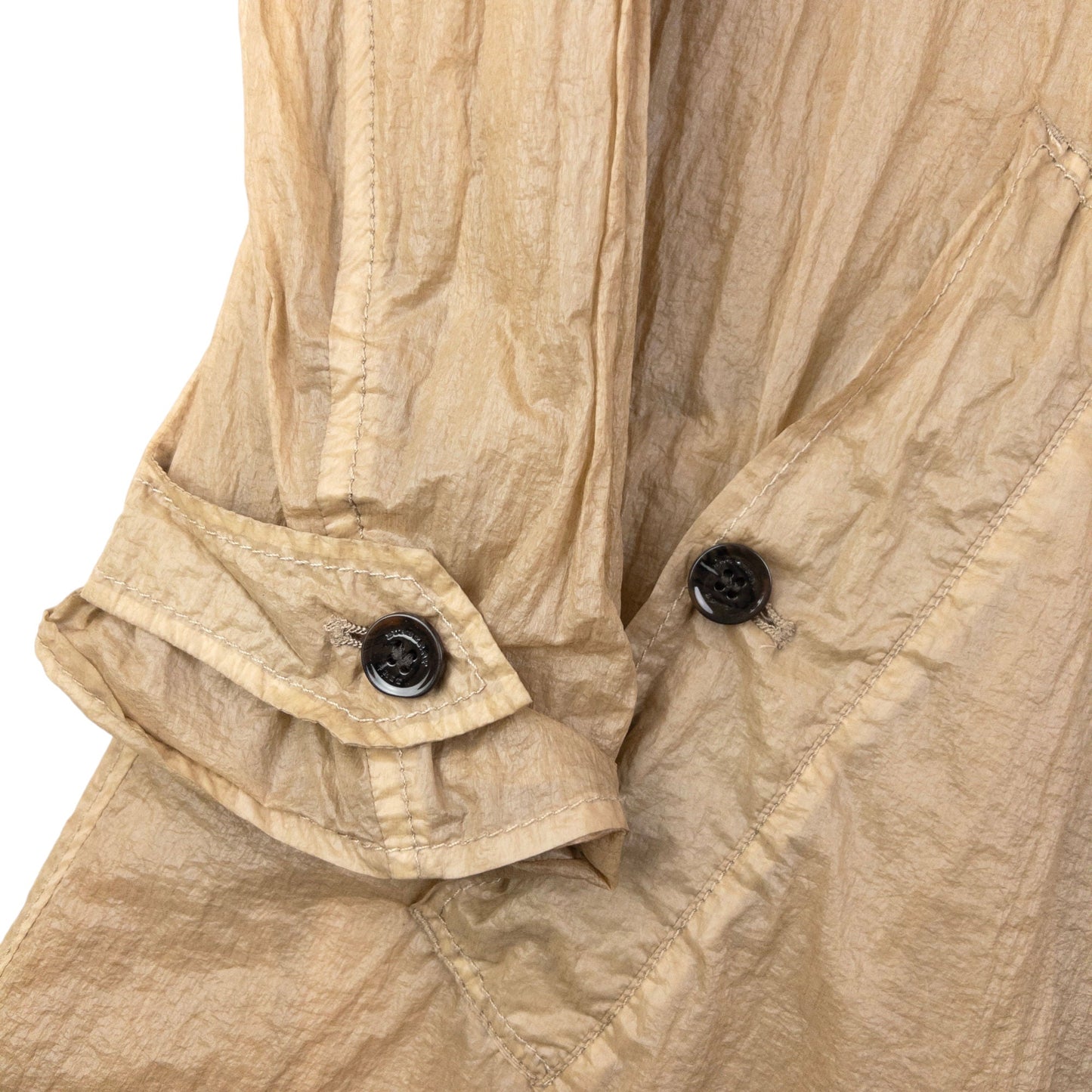 Vintage 2000s Burberry Brit Lightweight Rain Jacket Size XL | XL, Beige