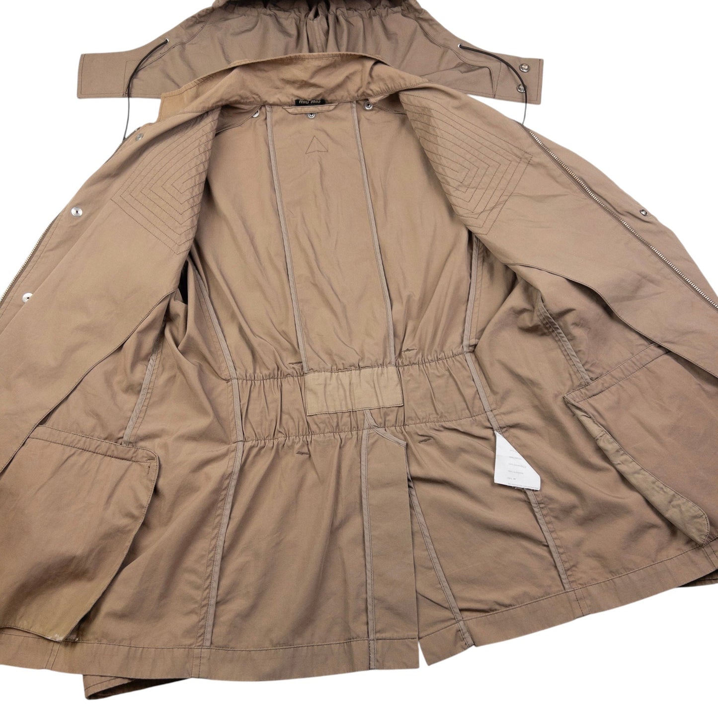 Vintage Miu Miu Belt Waist Jacket Size M