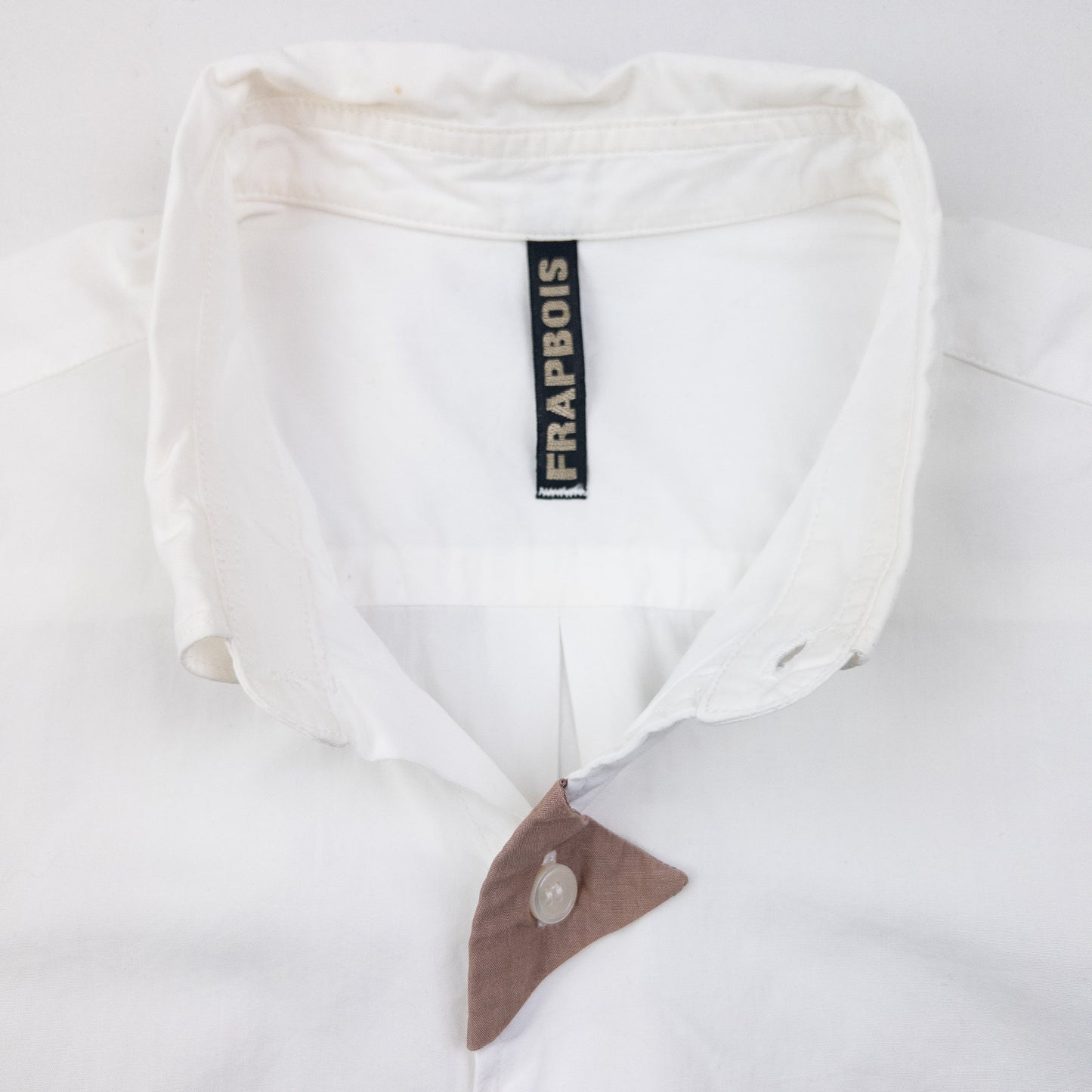 Vintage 2000s Frapbois By Issey Miyake Long Sleeve Button Up Shirt Size S