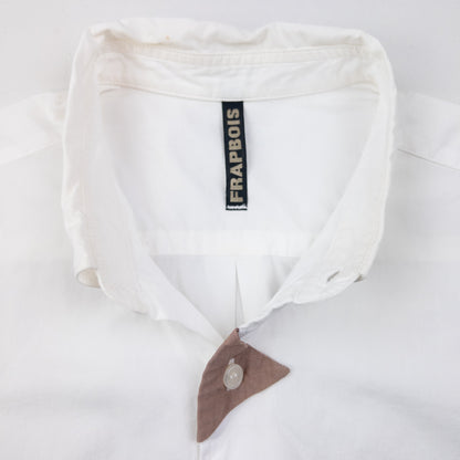 Vintage 2000s Frapbois By Issey Miyake Long Sleeve Button Up Shirt Size S