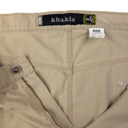 Vintage Levi's SIlver Tab Carpenter Trousers Size W42