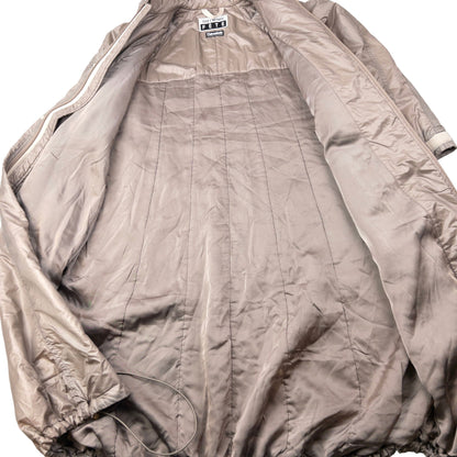 Vintage 2000s Issey Miyake Parachute Zip Up Rain Jacket Size L | Large, Grey