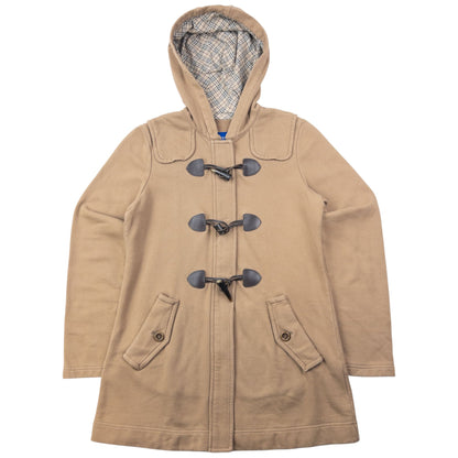 Vintage 2000s Burberry Blue Label Duffel Jacket Womens Size M