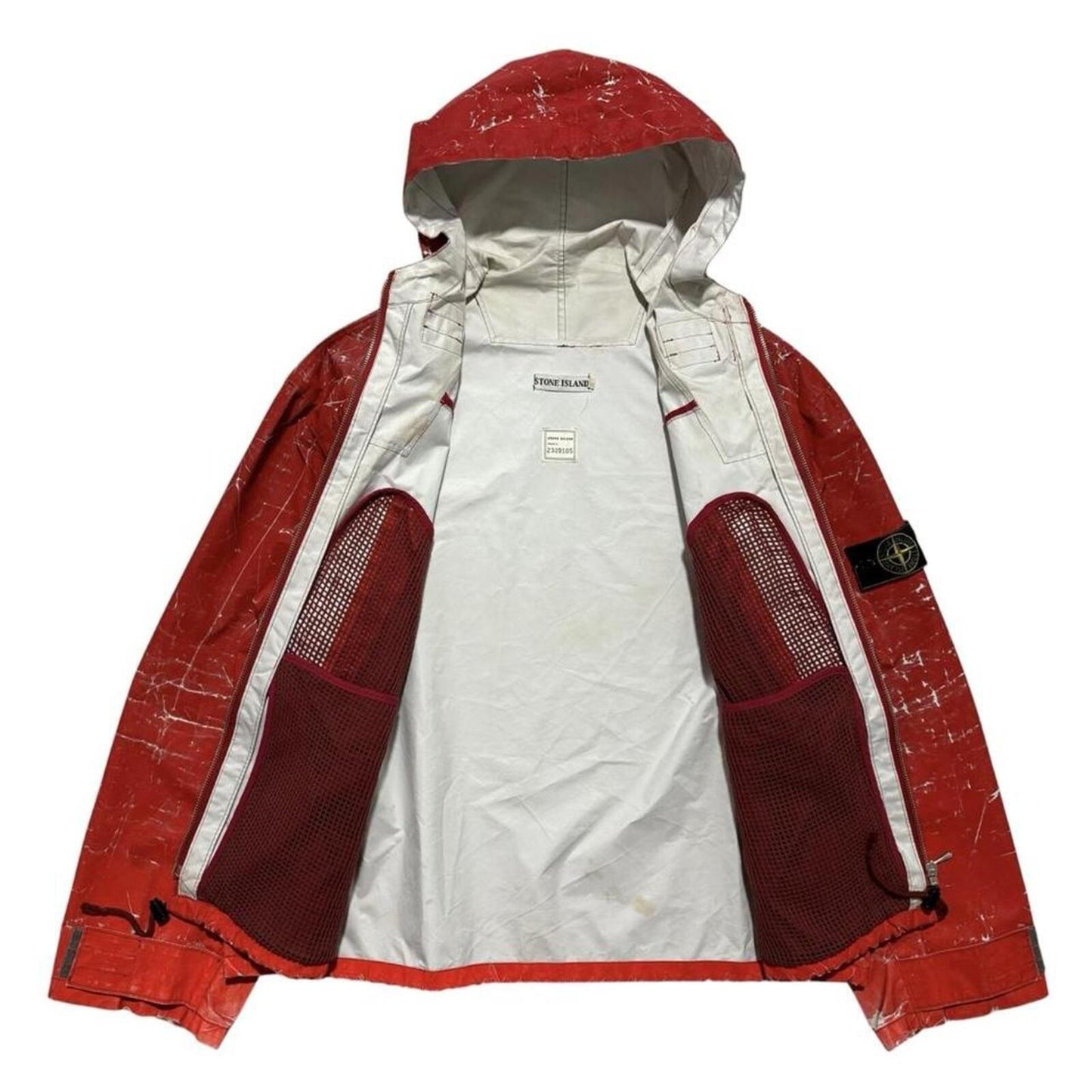 Stone Island 1992 Marina Reflective Jacket | XL, TBD