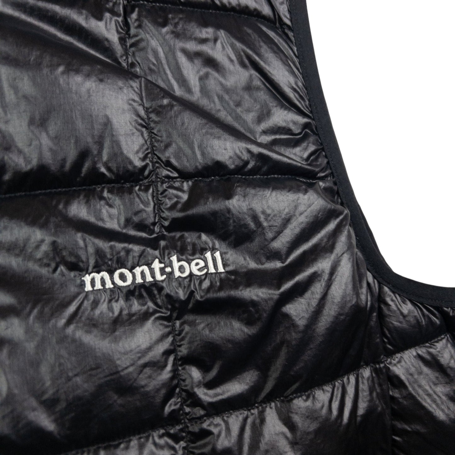 Vintage Montbell Zip Up Padded Gilet Size S