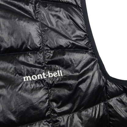 Vintage Montbell Zip Up Padded Gilet Size S
