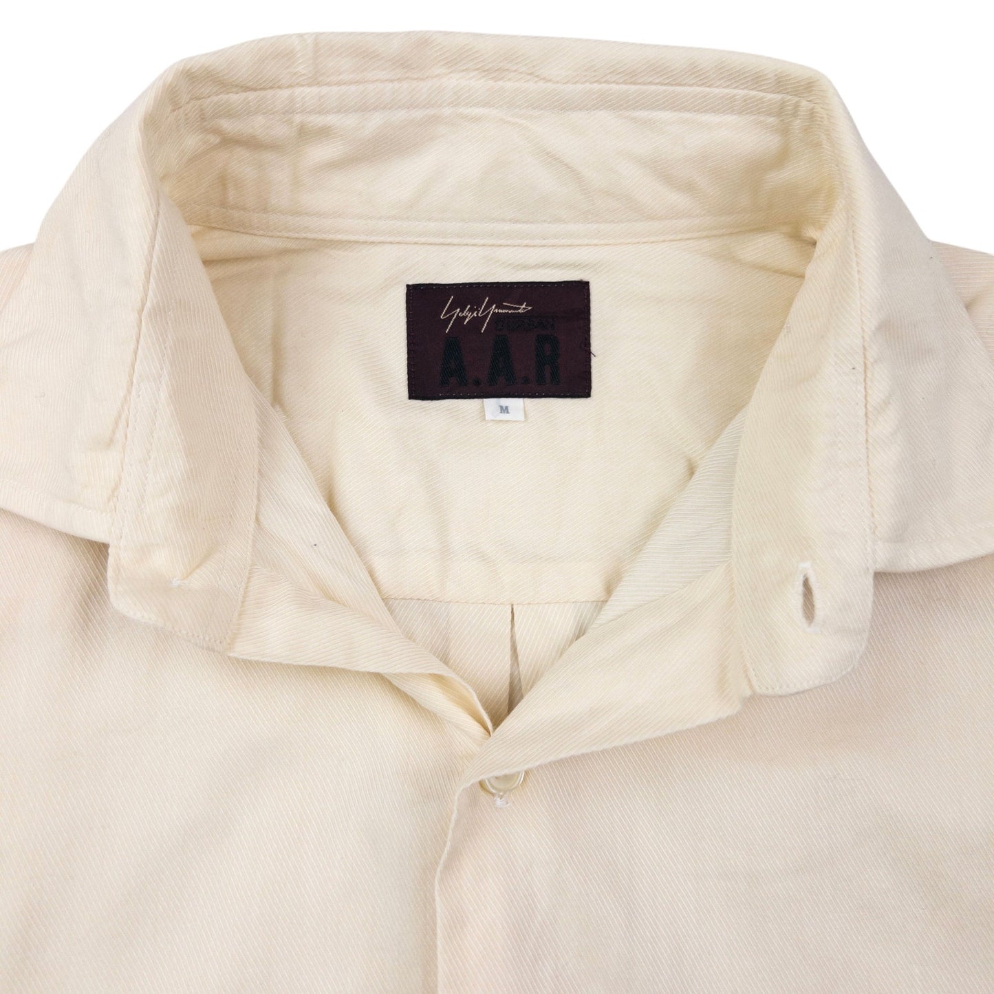 Vintage Yohji Yamamoto D'Urban A.A.R Long Sleeve Button Up Shirt Size M