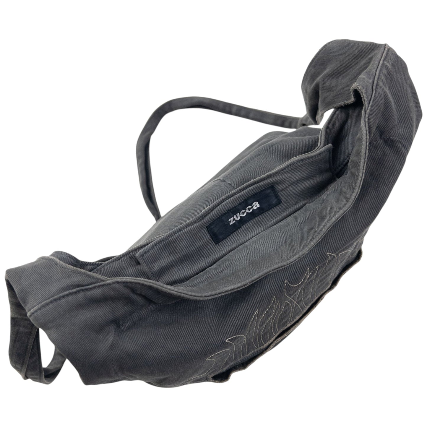 Vintage Cabane De Zucca By Issey Miyake Hobo Crossbody Bag