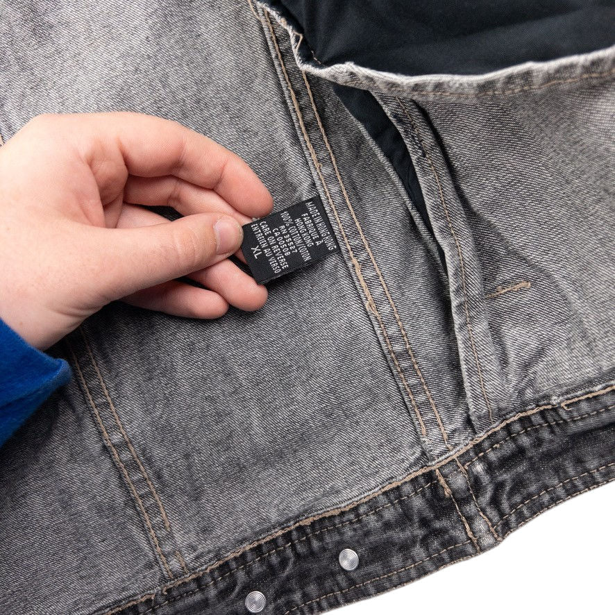 Vintage Marithe + Francois Girbaud Denim Jacket Size XL