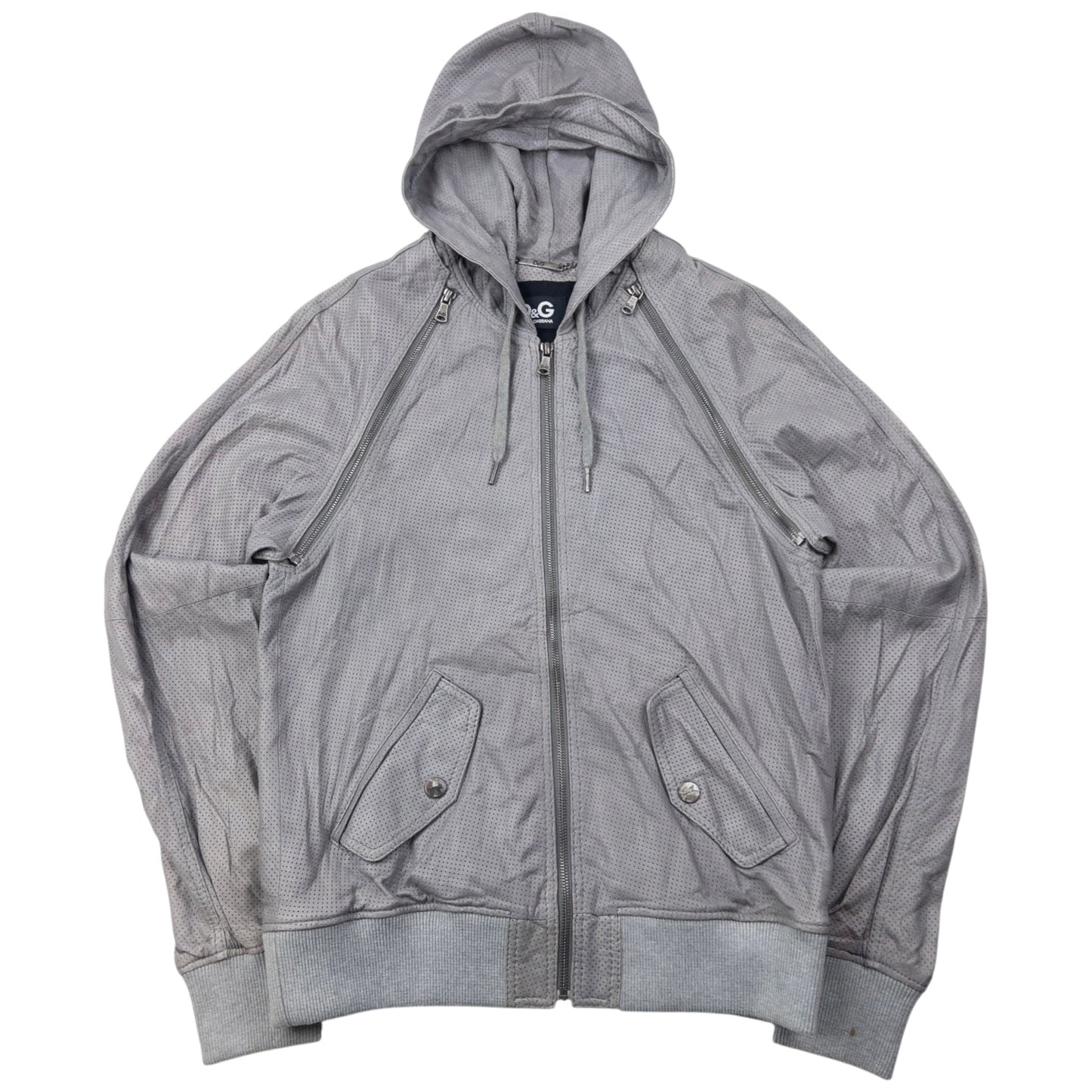 Vintage 2000s Dolce & Gabbana Lambskin Leather Jakcet Size S