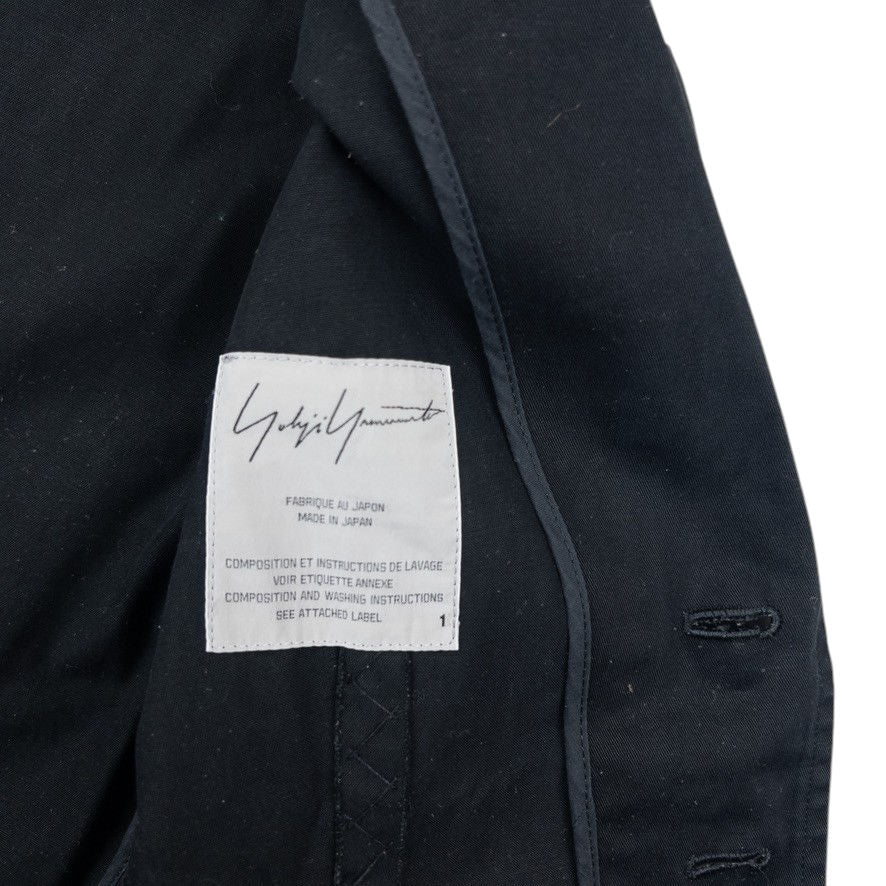 Vintage Yohji Yamamoto Button Up Jacket Womens Size S
