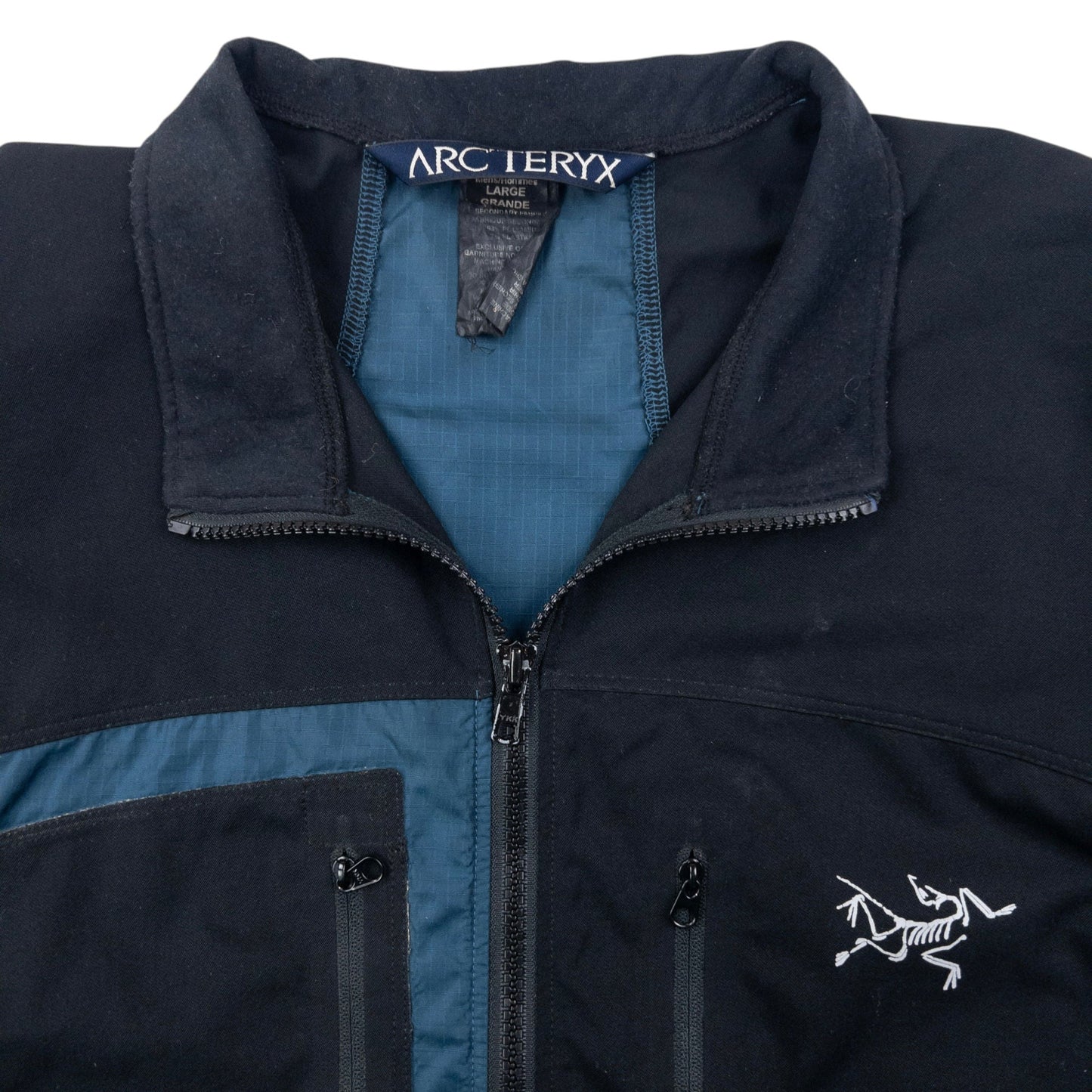 Vintage 2001 Arcteryx Tau Lightweight Zip Up Jacket Size L