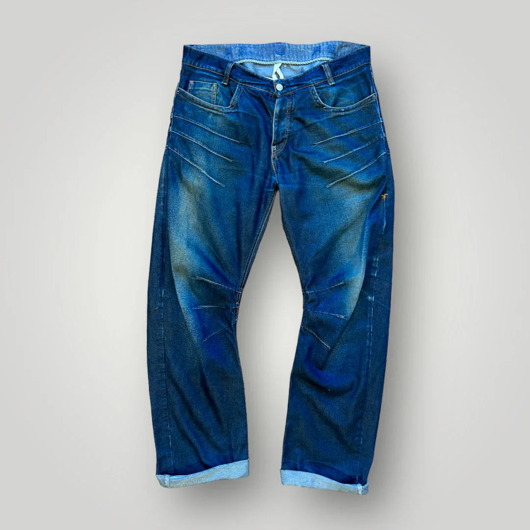 Michiko Koshino Selvedge Jeans 36x32