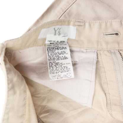 Vintage Yohji Yamamoto Zip Cuff Trousers Size W28
