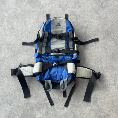 40l nike backpack nike acg 1990s 40L technical multi pocket trekking backpack – Known Source
