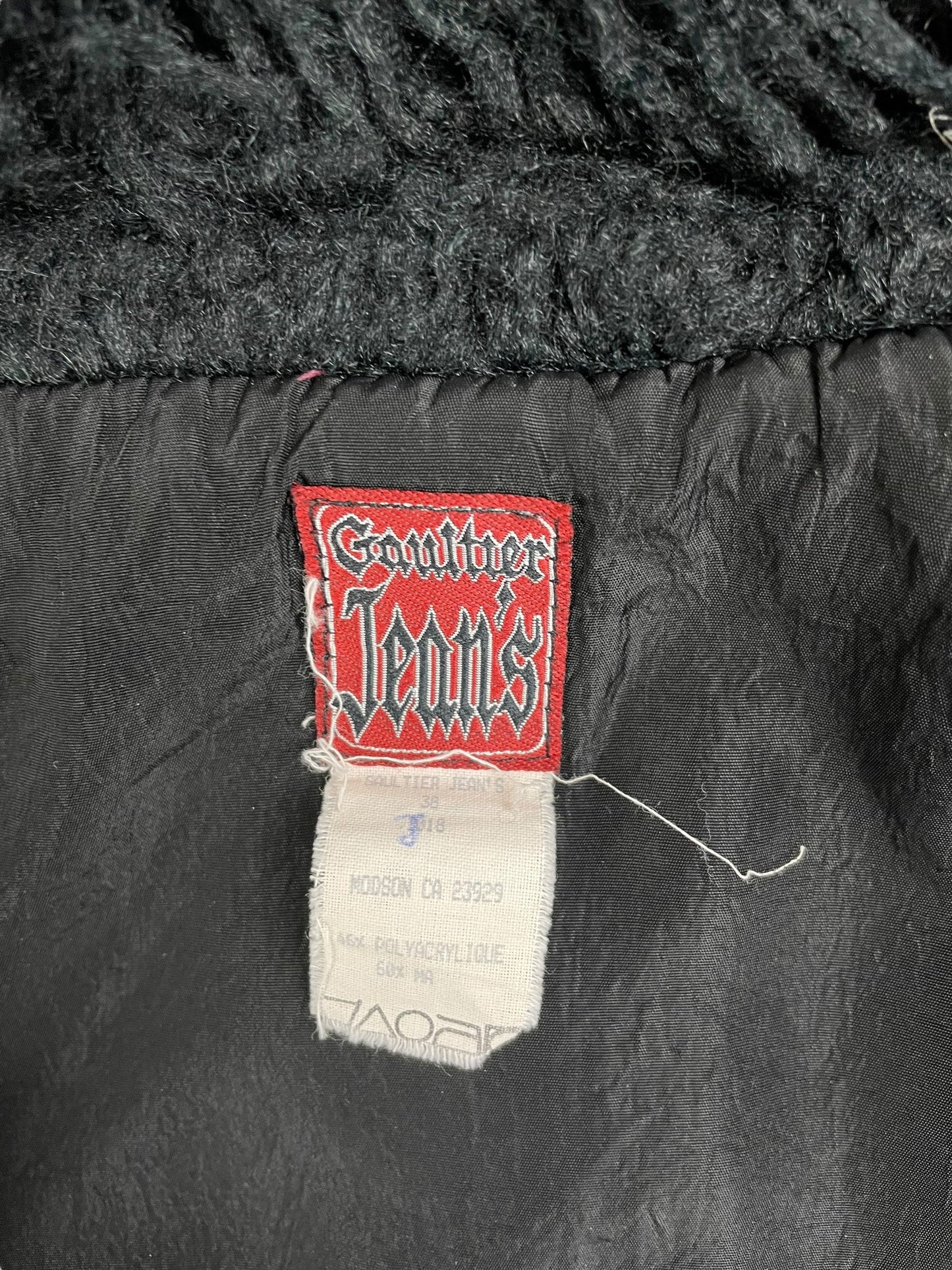 AW 1997 Jean Paul Gaultier Fight Racism coat