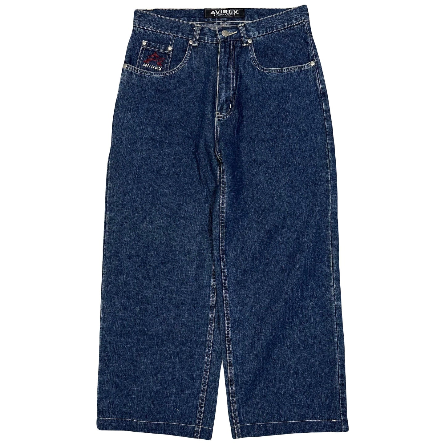 Avirex Jeans In Navy ( W32 ) - Known Source