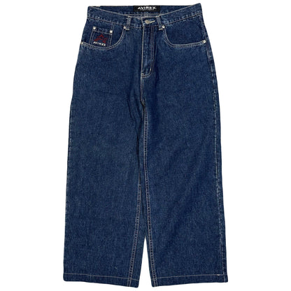 Avirex Jeans In Navy ( W32 ) - Known Source