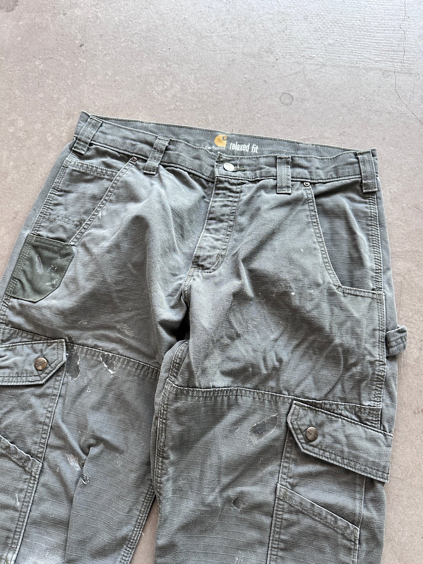 Carhartt Cargo Pants - 33 x 30 | W34, Red